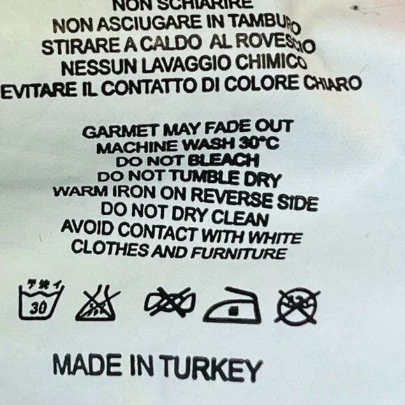 Jeanerica Jeans Light Vintage 95 CW002 Size 31 Button Fly Ankle Cut - Picture 7 of 13